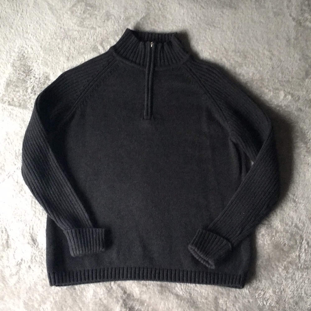 Jeanne Pierre Quarter Zip Sweater
